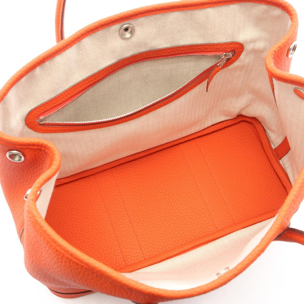 Hermes Tote Garden Party TPM Capucines Leather — view 3