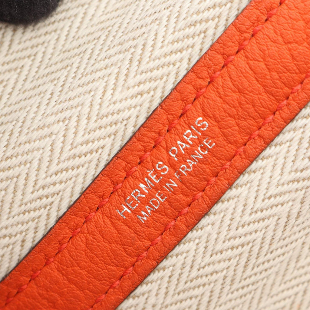 Hermes Tote Garden Party TPM Capucines Leather — view 4