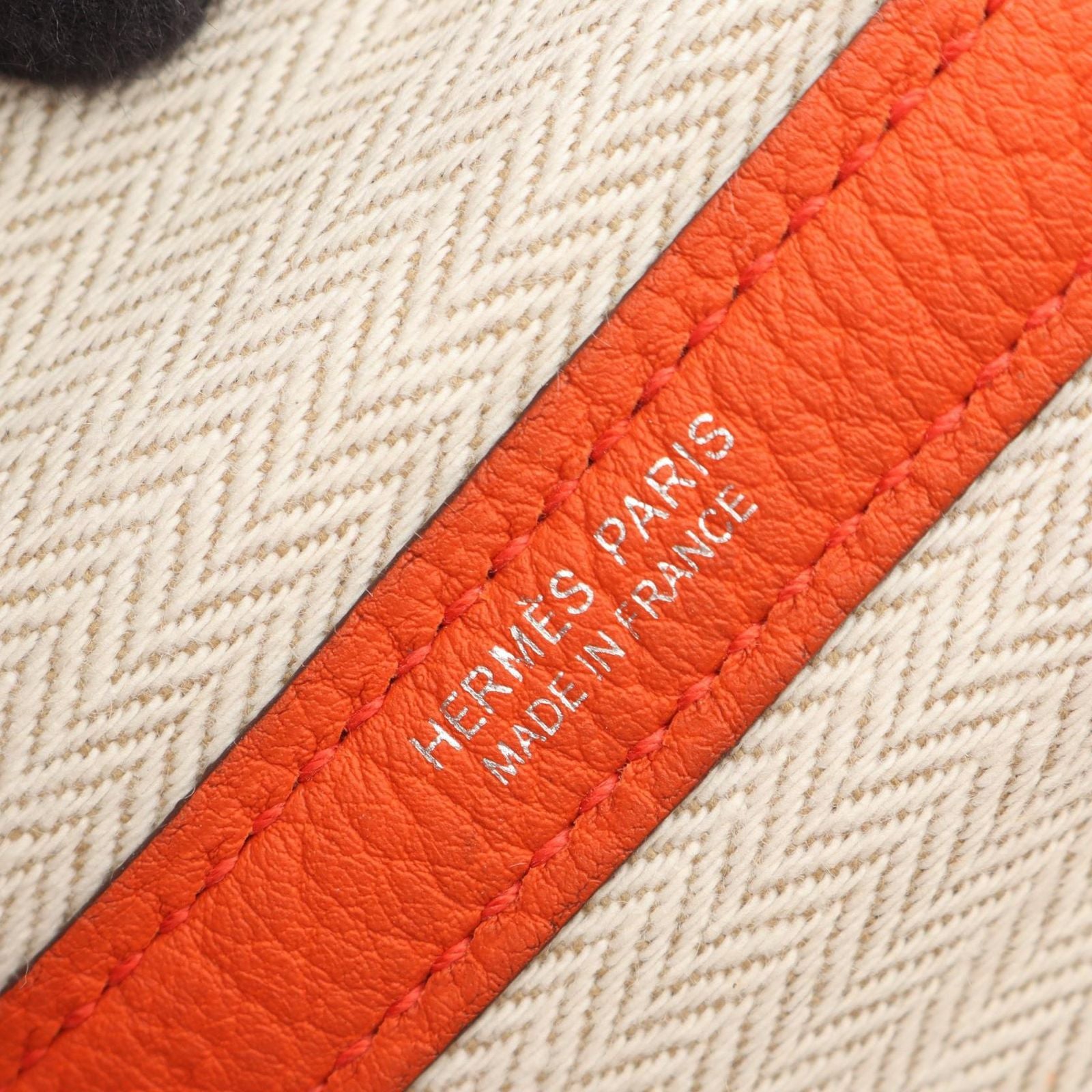 Hermes Tote Garden Party TPM Capucines Leather — view 4
