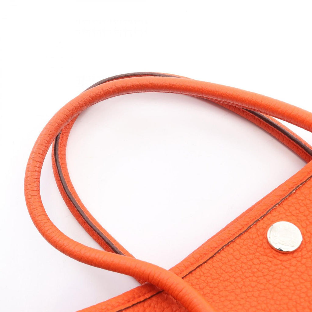 Hermes Tote Garden Party TPM Capucines Leather — view 7