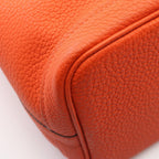 Hermes Tote Garden Party TPM Capucines Leather — view 6