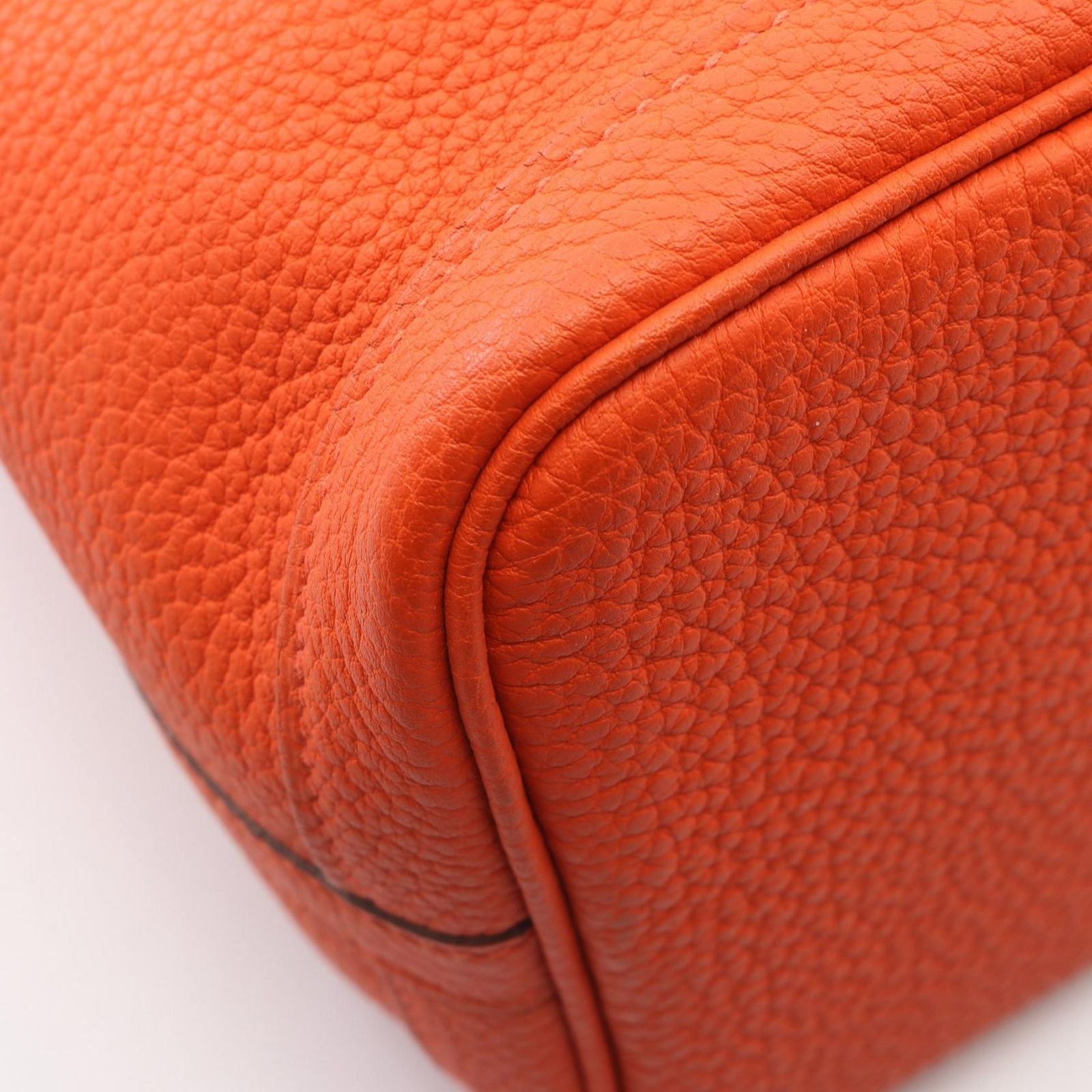 Hermes Tote Garden Party TPM Capucines Leather — view 6