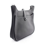 Hermes Shoulder Bag Evelyne 3 Trois PM Black Leather — view 2