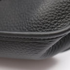 Hermes Shoulder Bag Evelyne 3 Trois PM Black Leather — view 6