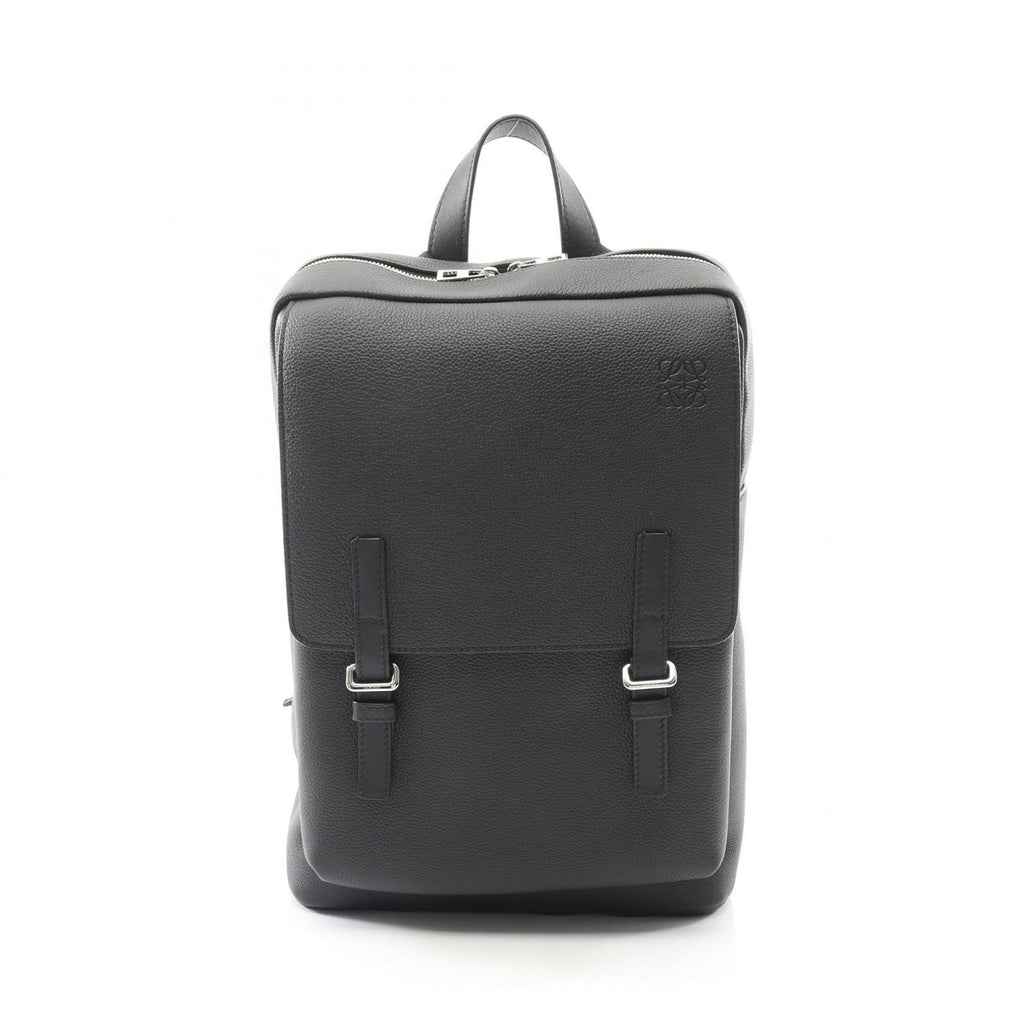 Loewe Backpack Military Anagram Leather