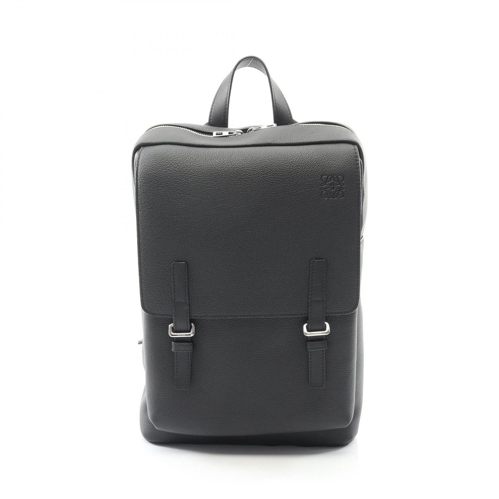 Loewe Backpack Military Anagram Leather