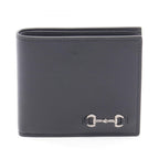Gucci Bifold Wallet Horsebit Leather