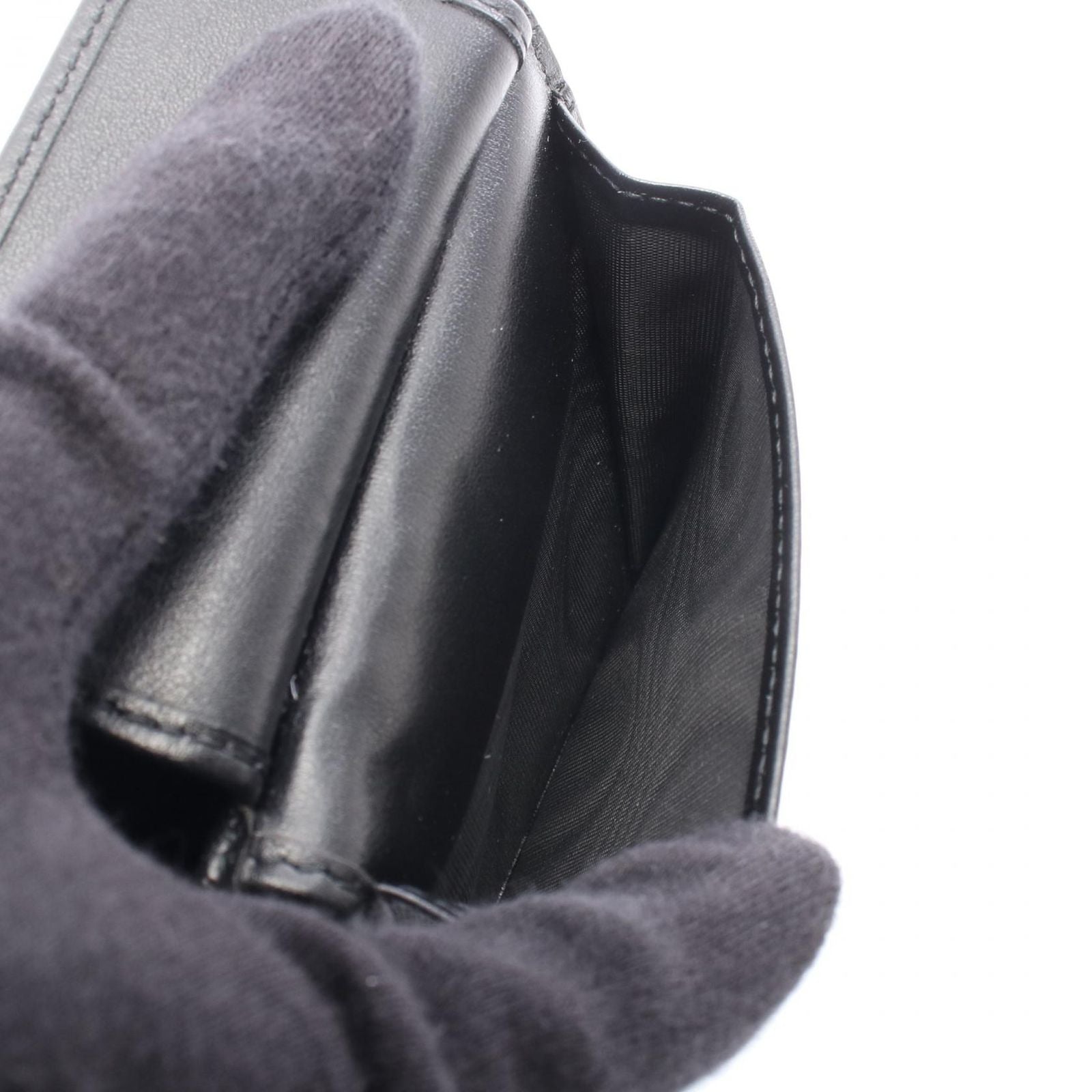 Gucci Bifold Wallet Horsebit Leather — view 4