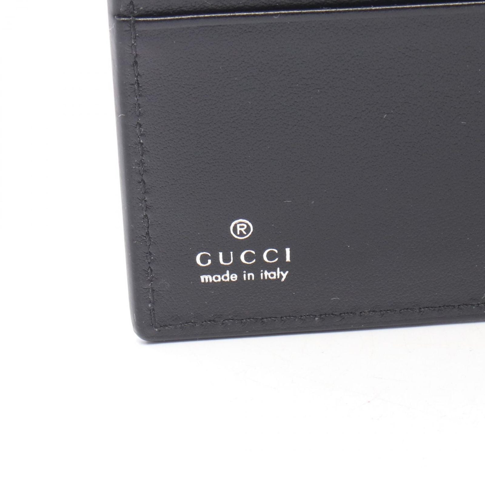 Gucci Bifold Wallet Horsebit Leather — view 5