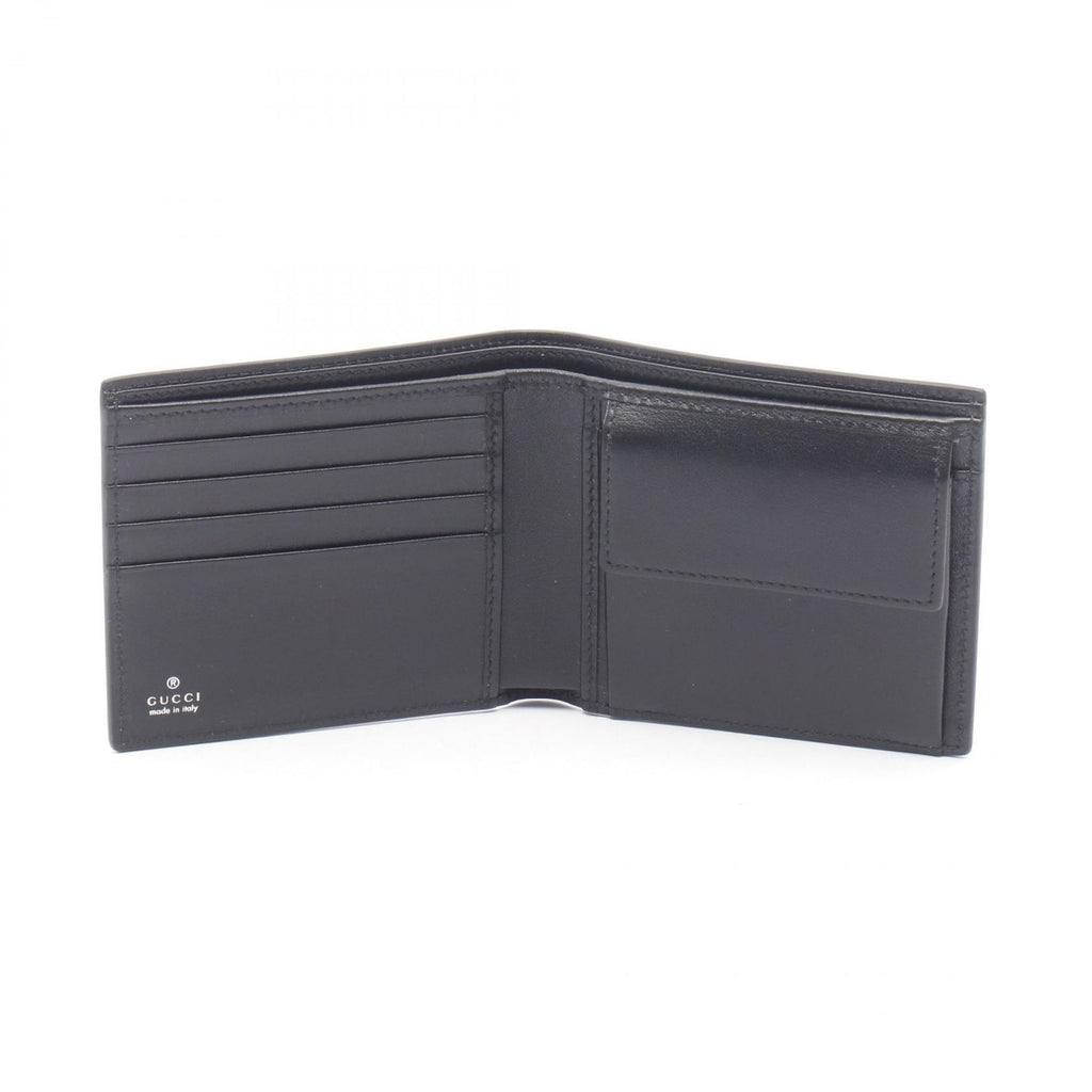 Gucci Bifold Wallet Horsebit Leather — view 3