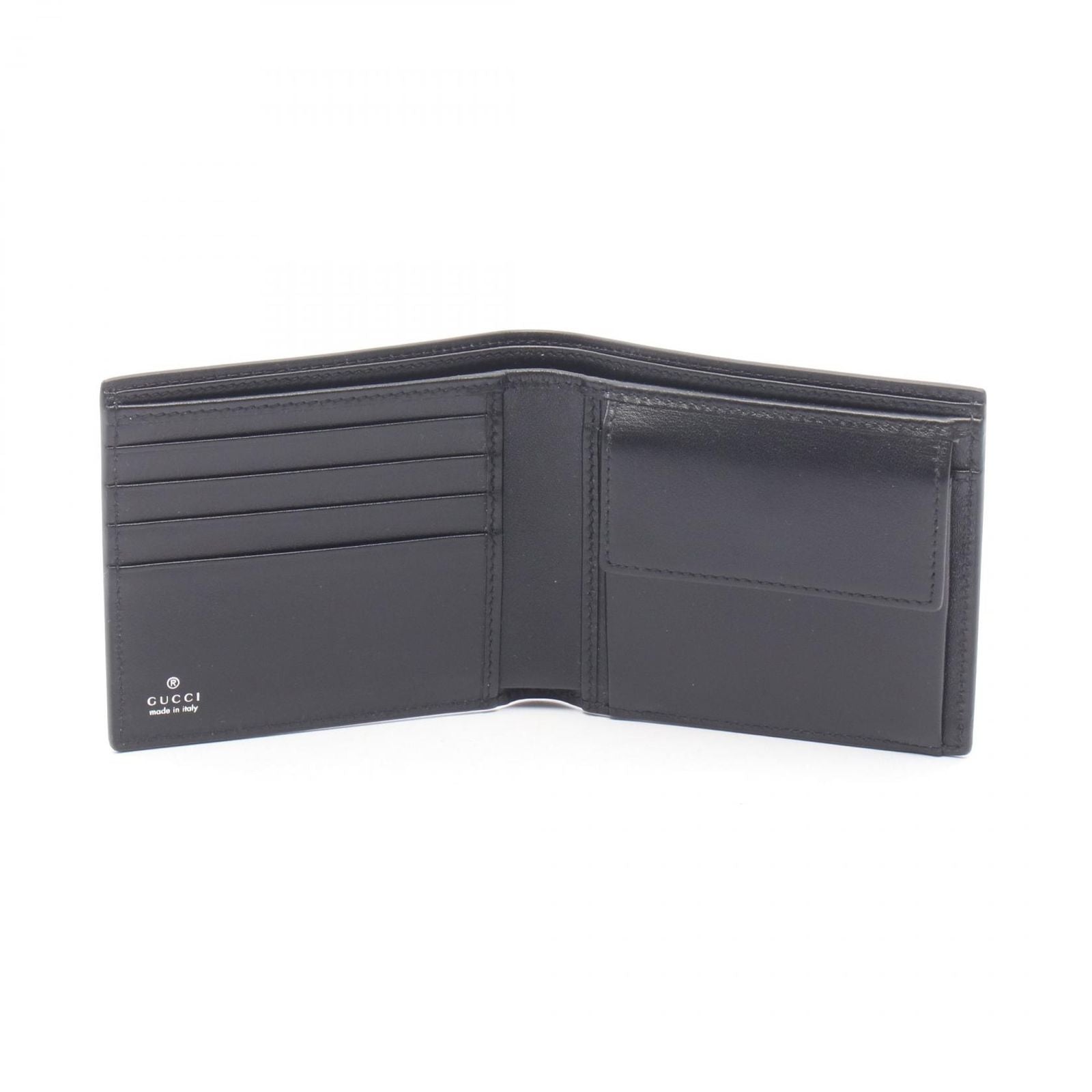 Gucci Bifold Wallet Horsebit Leather — view 3