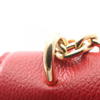 Louis Vuitton Shoulder Bag Saint Placide Cerise Canvas Leather — view 8