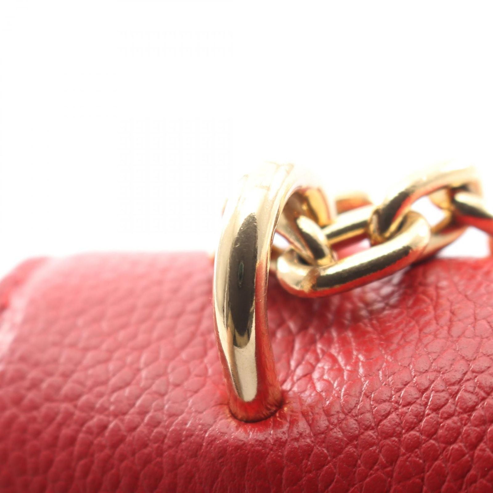 Louis Vuitton Shoulder Bag Saint Placide Cerise Canvas Leather — view 8