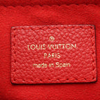 Louis Vuitton Shoulder Bag Saint Placide Cerise Canvas Leather — view 4