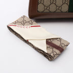 Gucci Handbag Jackie Small 2-Way Beige Brown Canvas Leather — view 8