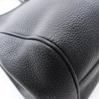 Celine Tote Small Fold Cover 2-Way Black Leather — view 6