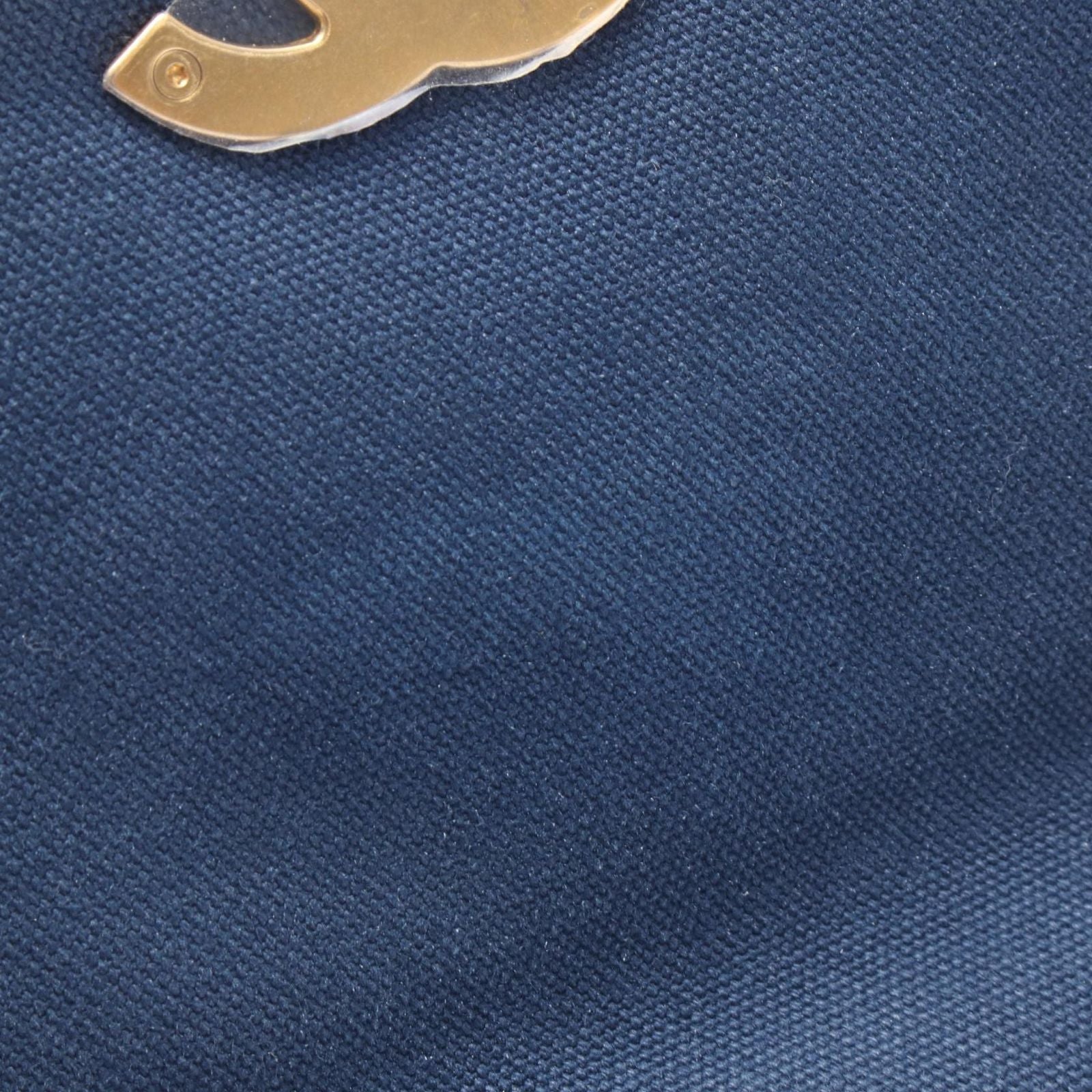 Chanel Shoulder Bag 19 Dizeneuf Quilted Navy Canvas 19 Chain — view 6