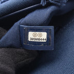 Chanel Shoulder Bag 19 Dizeneuf Quilted Navy Canvas 19 Chain — view 5