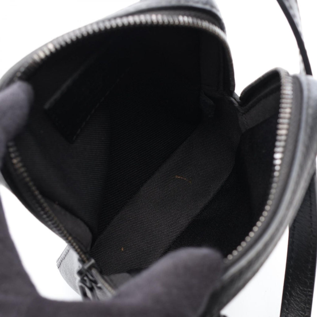Louis Vuitton Shoulder Bag Danube Messenger Noir Rainbow Leather — view 3