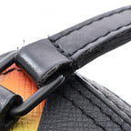 Louis Vuitton Shoulder Bag Danube Messenger Noir Rainbow Leather — view 9