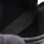 Louis Vuitton Shoulder Bag Danube Messenger Noir Rainbow Leather — view 6