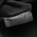 Louis Vuitton Shoulder Bag Danube Messenger Noir Rainbow Leather — view 5