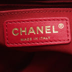Chanel Shoulder Bag Mini Quilted Ruffles Black Lambskin Chain — view 4