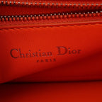 Dior Shoulder Bag Ama Red Leather Ama Small Chain — view 4