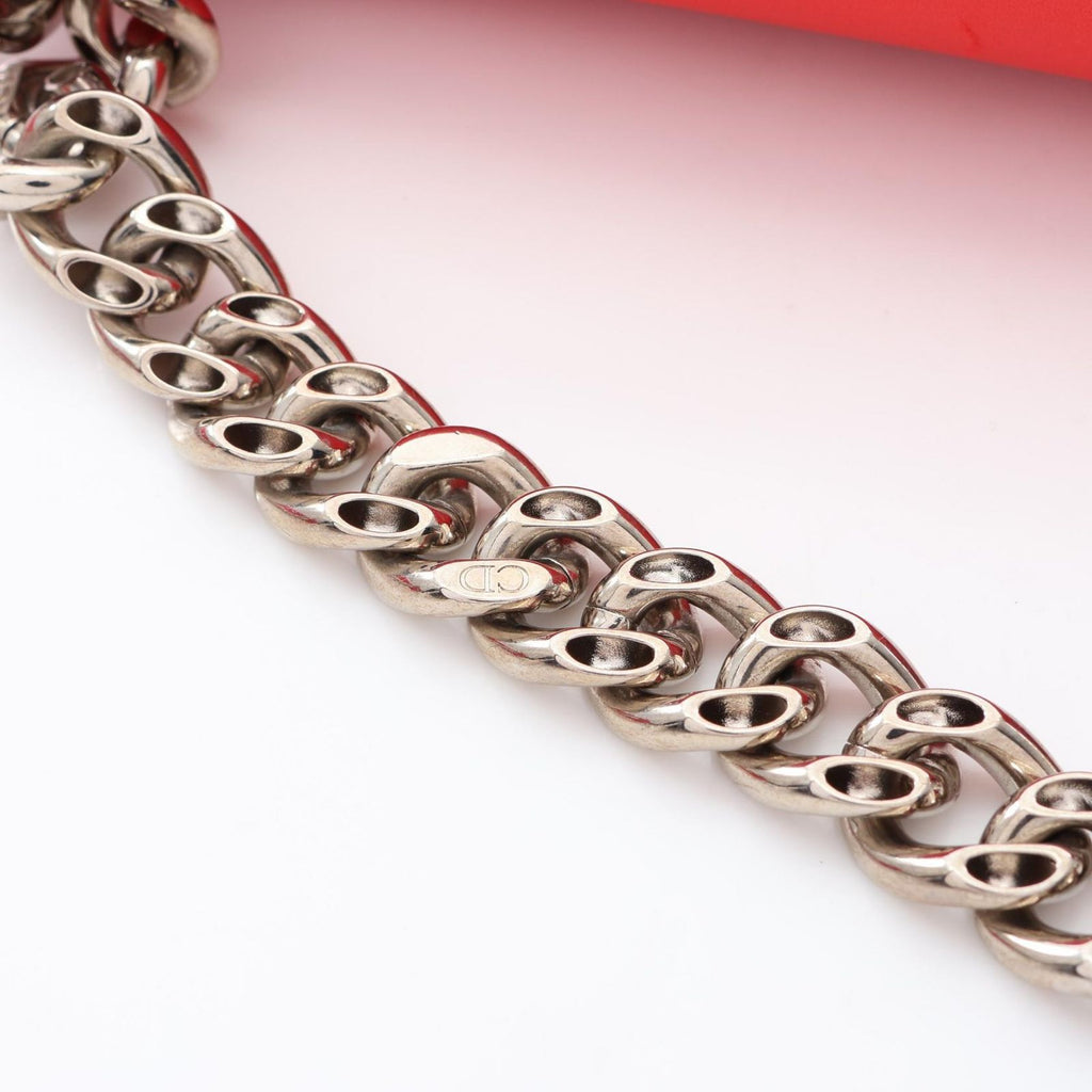 Dior Shoulder Bag Ama Red Leather Ama Small Chain — view 6