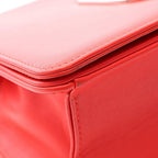 Dior Shoulder Bag Ama Red Leather Ama Small Chain — view 8