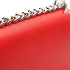 Dior Shoulder Bag Ama Red Leather Ama Small Chain — view 5