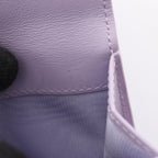 Dior Trifold Wallet Lady Dior Lotus Lavender Patent Leather — view 8