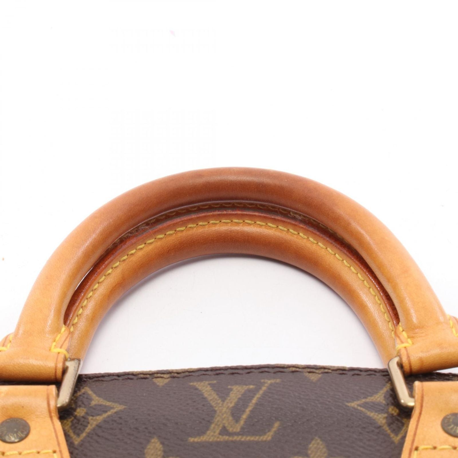 Louis Vuitton Handbag Alma PM Canvas Leather — view 8