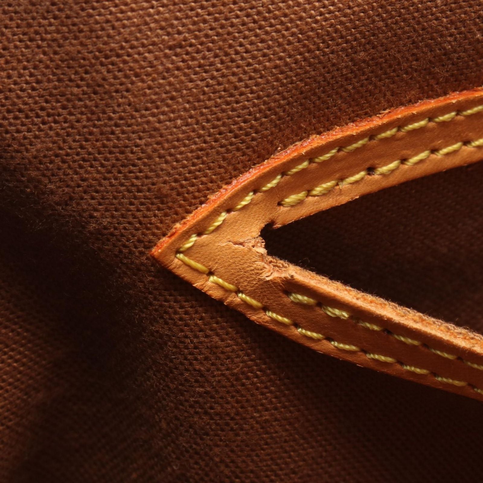 Louis Vuitton Handbag Alma PM Canvas Leather — view 6