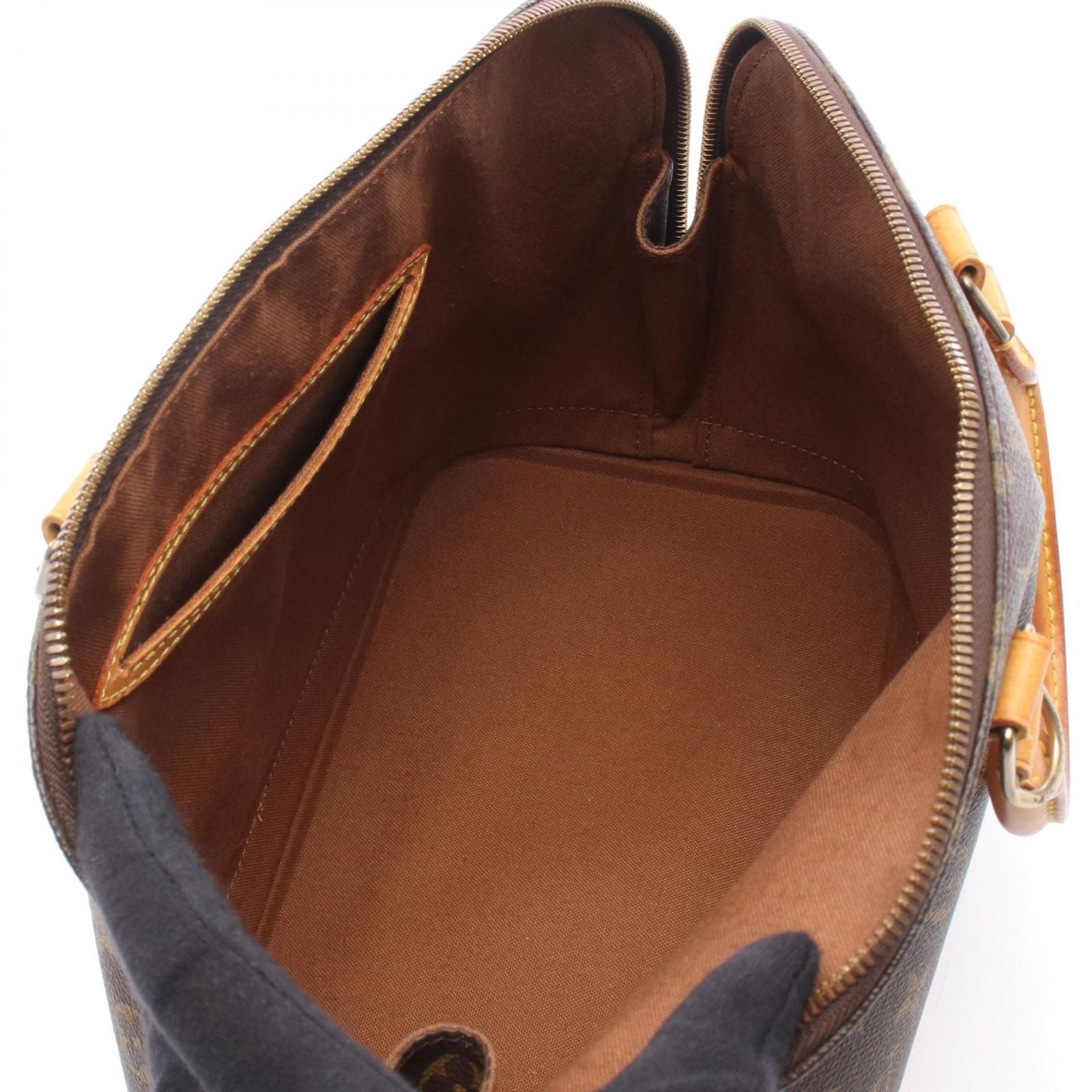 Louis Vuitton Handbag Alma PM Canvas Leather — view 3