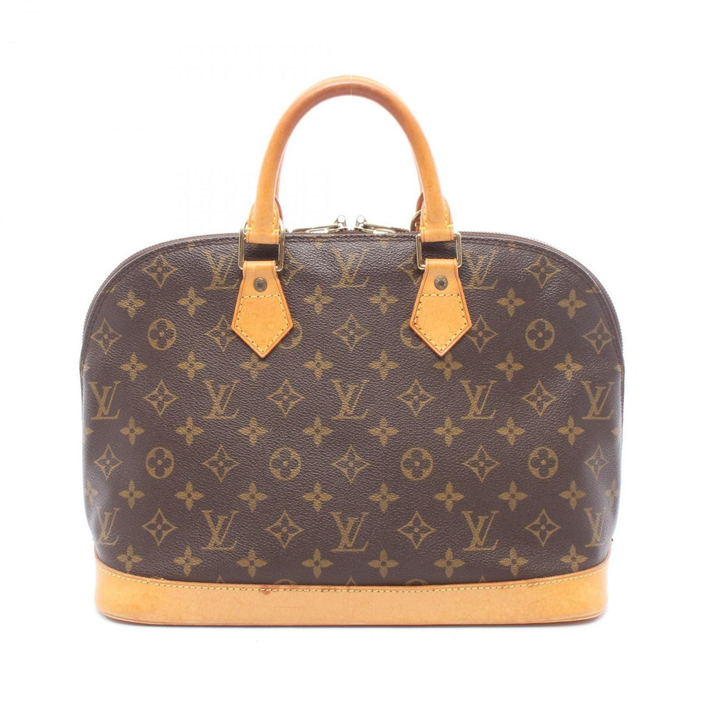 Louis Vuitton Handbag Alma PM Canvas Leather