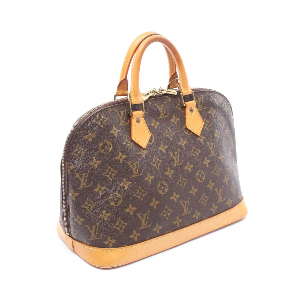 Louis Vuitton Handbag Alma PM Canvas Leather — view 2
