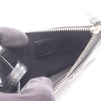Gucci Card Case Double with Key Ring Leather — view 3