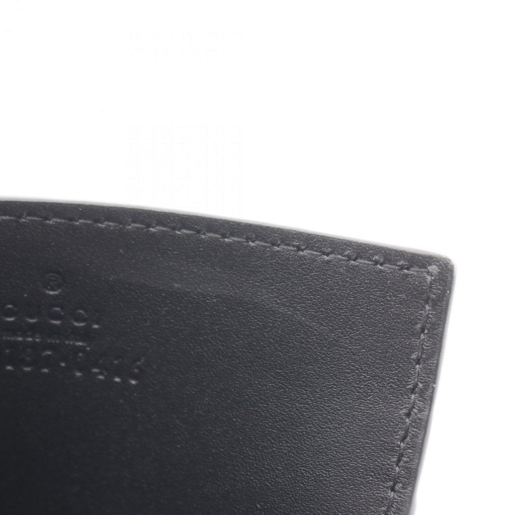 Gucci Card Case GG Emblem Leather — view 5