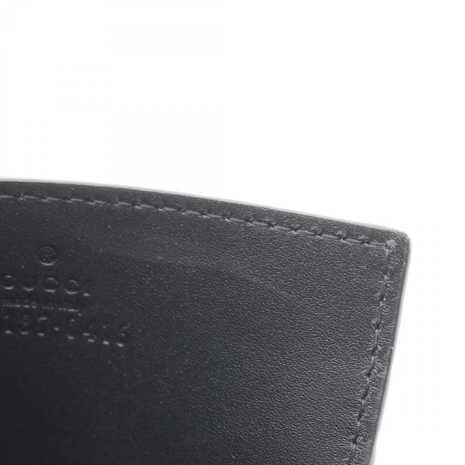 Gucci Card Case GG Emblem Leather — view 5