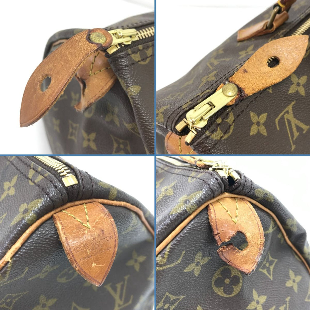 Louis Vuitton Handbag Monogram Speedy 35 — view 7