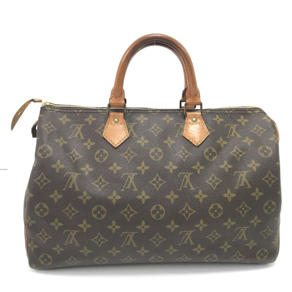 Louis Vuitton Handbag Monogram Speedy 35 — view 3