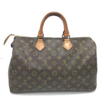Louis Vuitton Handbag Monogram Speedy 35 — view 3