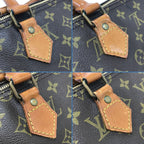 Louis Vuitton Handbag Monogram Speedy 35 — view 6