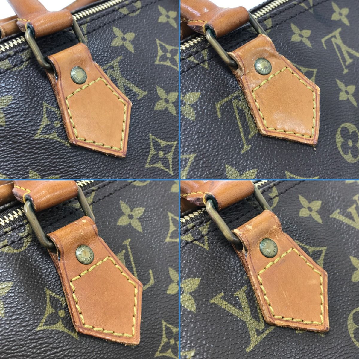 Louis Vuitton Handbag Monogram Speedy 35 — view 6