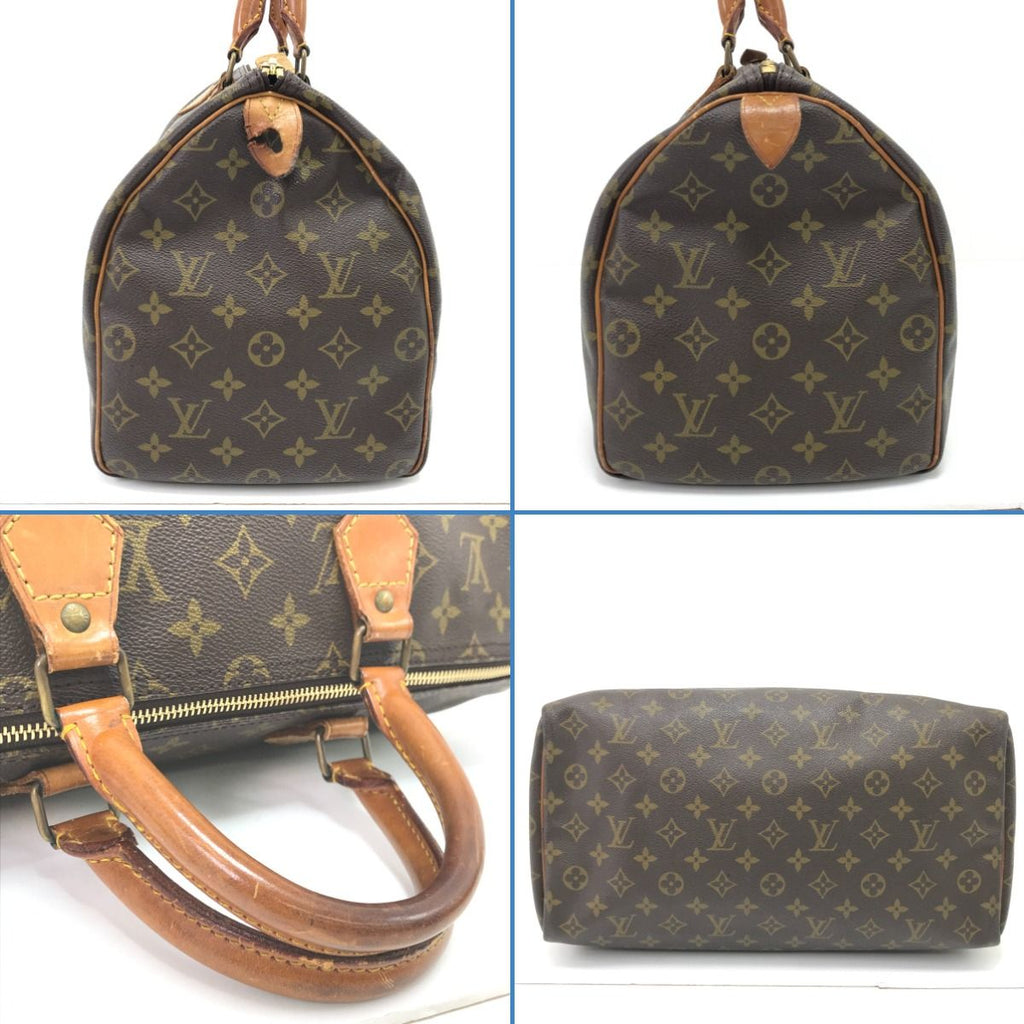 Louis Vuitton Handbag Monogram Speedy 35 — view 4