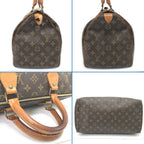 Louis Vuitton Handbag Monogram Speedy 35 — view 4