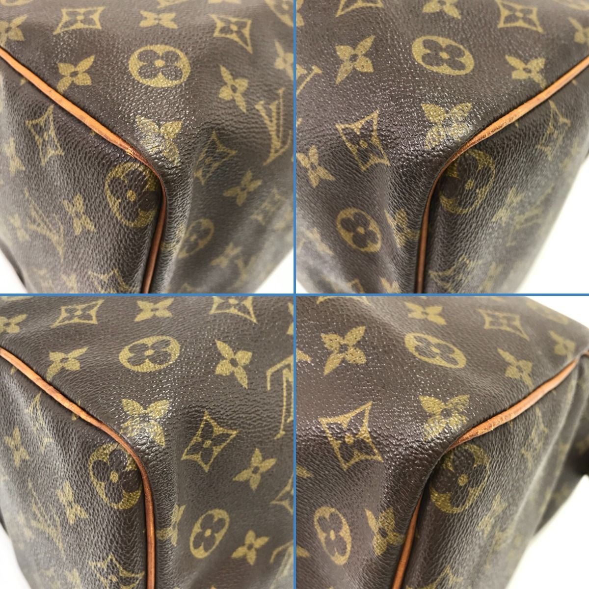 Louis Vuitton Handbag Monogram Speedy 35 — view 5
