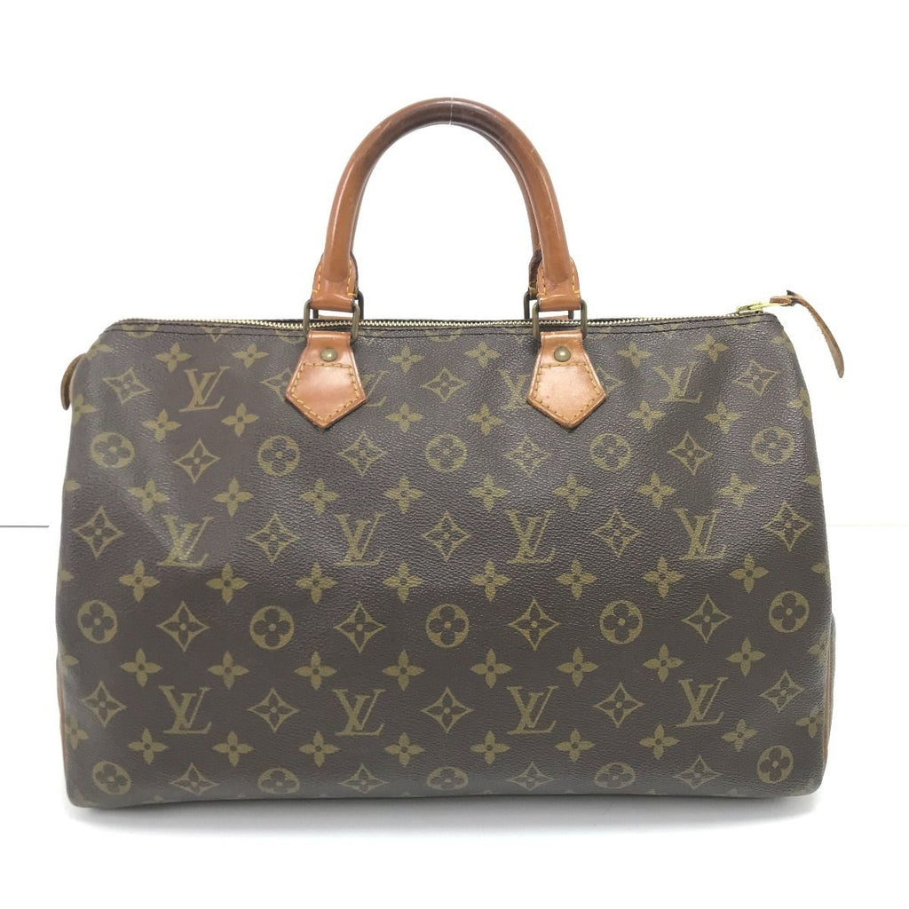 Louis Vuitton Handbag Monogram Speedy 35 — view 2