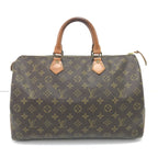 Louis Vuitton Handbag Monogram Speedy 35 — view 2